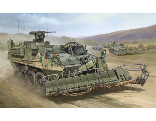 Trumpeter - M1132 Stryker Esv 1:35