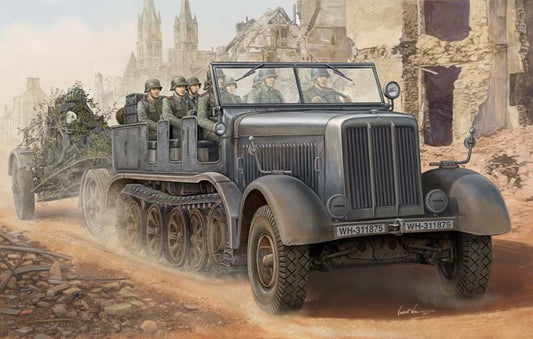 Trumpeter - Sd.Kfz.8 Schwerer Zugkraftwagn