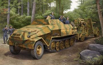 Trumpeter - Sd.Kfz.8 GEPANZERTE HALF TRACK
