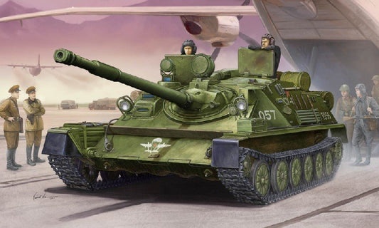 Trumpeter - Russian Asu-85 Sp Gun 1:35