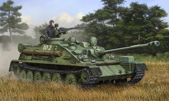 Trumpeter - Russian Asu-85 Airborne Sp :35