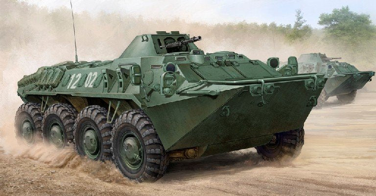 Trumpeter - GERMAN SPW-70 APC 1:35