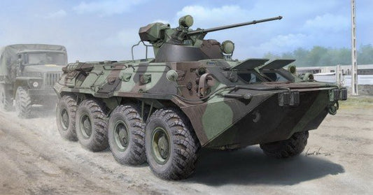 Trumpeter - Russian Btr-80A Apc 1:35