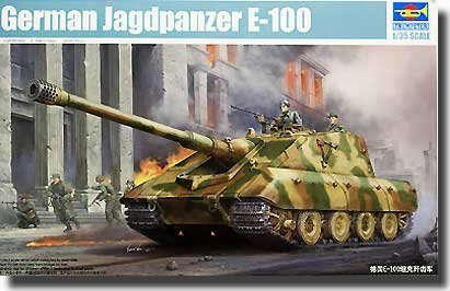 Trumpeter - German Stug E-100 1:35