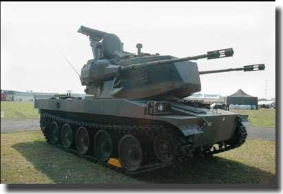 Trumpeter - Japanese Type 87 Sp AA Gun 1:35