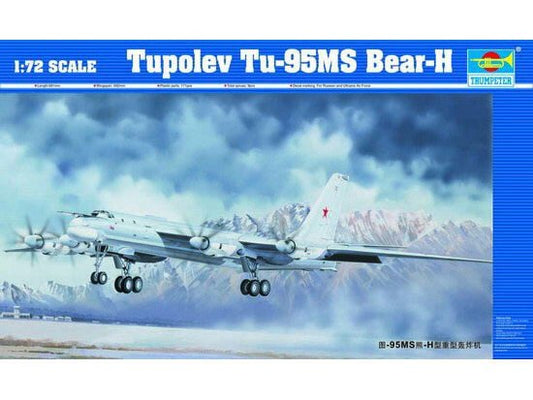 Trumpeter - Tupolev Tu-95Ms Bear H 1:72