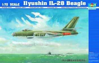 Trumpeter - Ilyushin Il-28 Beagle 1:72