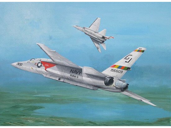Trumpeter - Ra-5C Vigilante 1:72