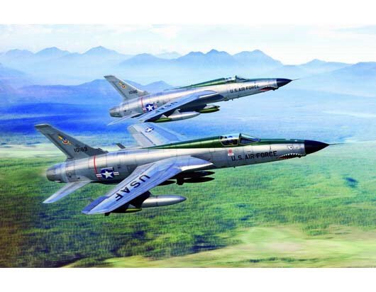 Trumpeter - F-105D Thunderchief 1:72