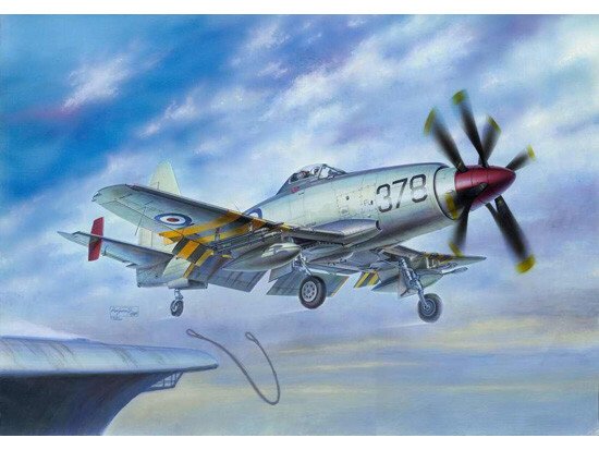 Trumpeter - British Wyvern S4 1:72