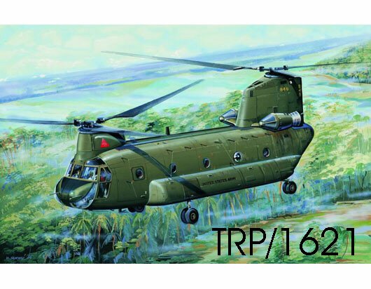 Trumpeter - Ch-47A Chinook 1:72