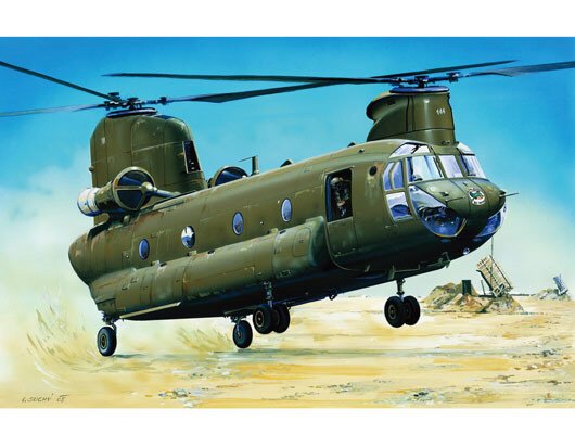 Trumpeter - Ch-47D Chinook 1:72