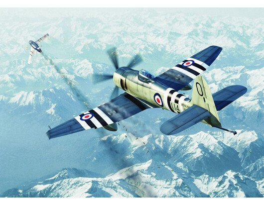 Trumpeter - Hawker Sea Fury Fb.11 1:72