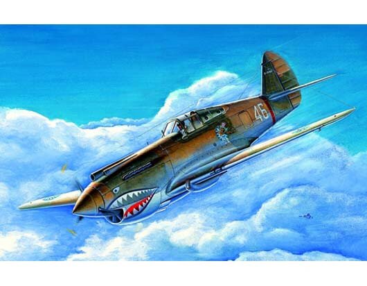 Trumpeter - P-40B/C Warhawk 1:72