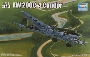 Trumpeter - FW200C4 CONDOR 1:72