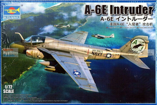 Trumpeter - Grumman A-6E Intruder 1:72