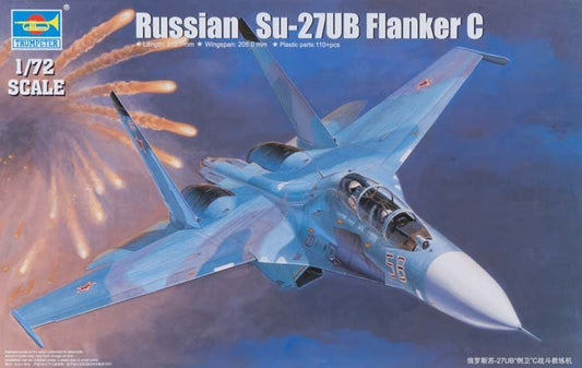 Trumpeter - Sukhoi Su27 Flanker C 1:72