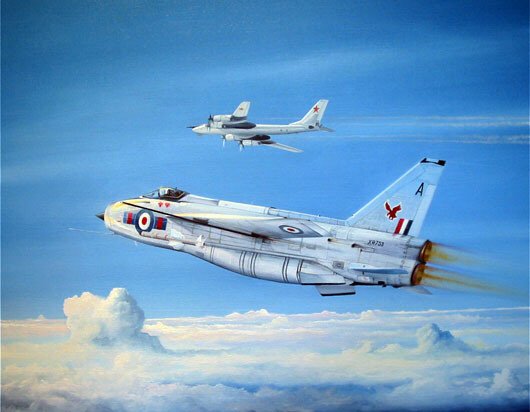 Trumpeter - BAE LIGHTNING F2A/F6 1:72