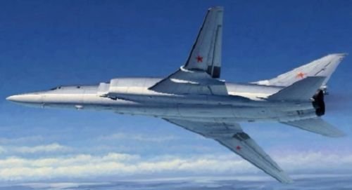 Trumpeter - Tu-22M2 Backfire B 1:72