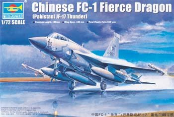 Trumpeter - Chinese Fc-1 Fierce Dragon :72