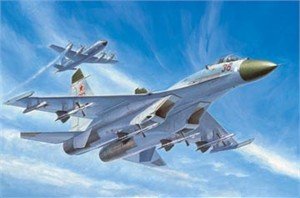 Trumpeter - Sukhoi Su-27 Early 1:72