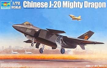Trumpeter - Chinese J-20 Fighter 1:72