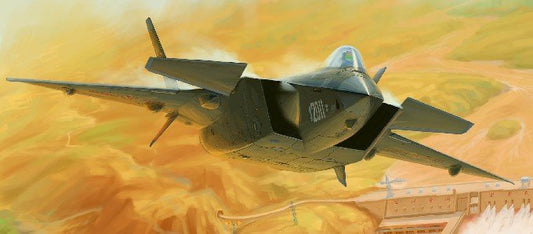 Trumpeter - Chinese J-20 Mighty Dragon :72