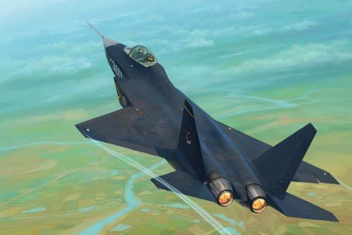 Trumpeter - Shenyang J31 Gyrfalconfghtr:72