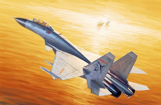 Trumpeter - Chinese J-15 Flying Shark 1:72