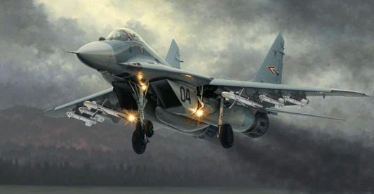 Trumpeter - Mig-29A Fulcrum 1:72
