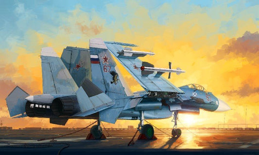 Trumpeter - Russian Su-33 Flanker D 1:72