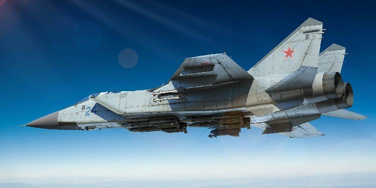 Trumpeter - Mig31 Foxhound Russian Aircraft 1:72