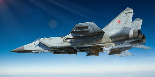Trumpeter - Mig31 Foxhound Russian Aircraft 1:72
