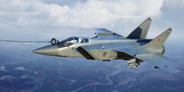Trumpeter - Mig31B/Bm Foxhound 1:72