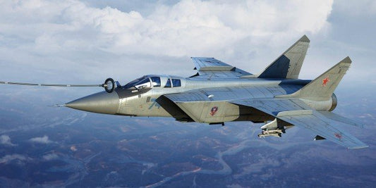 Trumpeter - Mig31B/Bm Foxhound 1:72