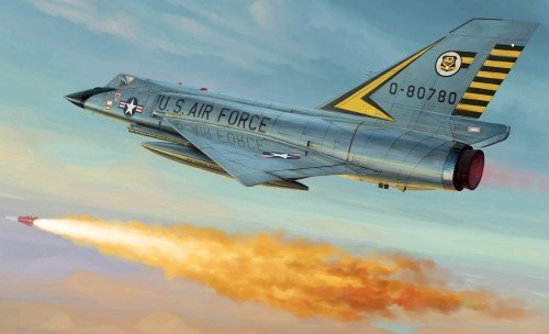 Trumpeter - Usaf F106A Delta Dart Fghtr:72