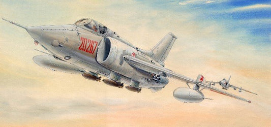 Trumpeter - Nanchang Q5C Aircraft 1:72