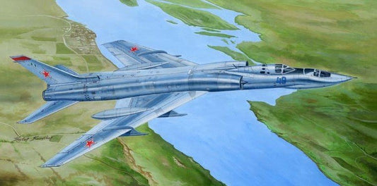 Trumpeter - Tu128UT Fiddler Russian Intrcp