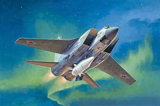 Trumpeter - Mig-31BM Foxhound Russian Fghtr 1:72