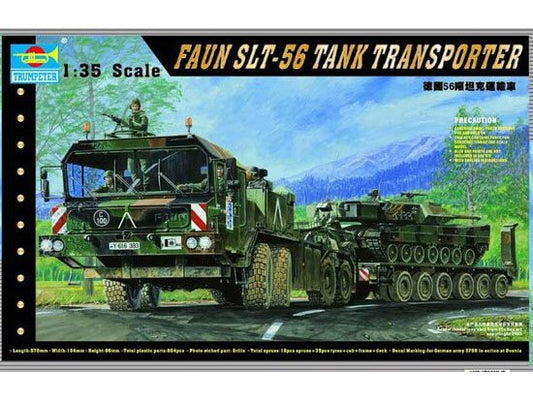 Trumpeter - German Faun Elefant Slt56 1:35