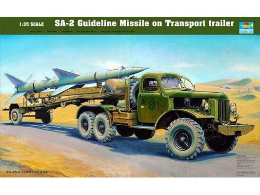 Trumpeter - SA-2 MISSILE LAUNCHER 1:35