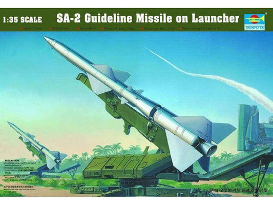Trumpeter - Sa-2 Missle On Launcher 1:35