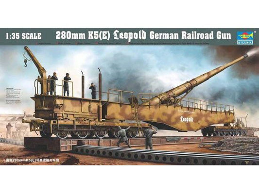 Trumpeter - Leopold German Rail Gun 1:35