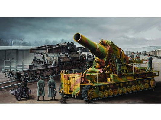 Trumpeter - MORSER KARL on CARRIER 1:35