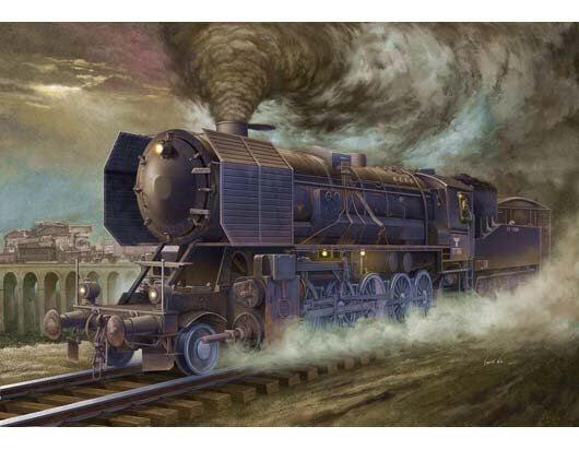 Trumpeter - Br52 Kriegslocomotive 1:35