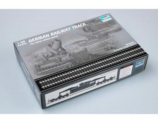 Trumpeter - German Railway Track Set 36'