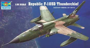 Trumpeter - F-105D Thunderchief 1:32