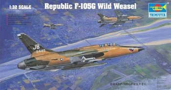 Trumpeter - Republic F-105G Wild Weasel:32