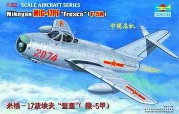 Trumpeter - Shenyang F5A/ Mig-17Pf 1:32