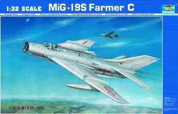 Trumpeter - Mig-19S Farmer C 1:32